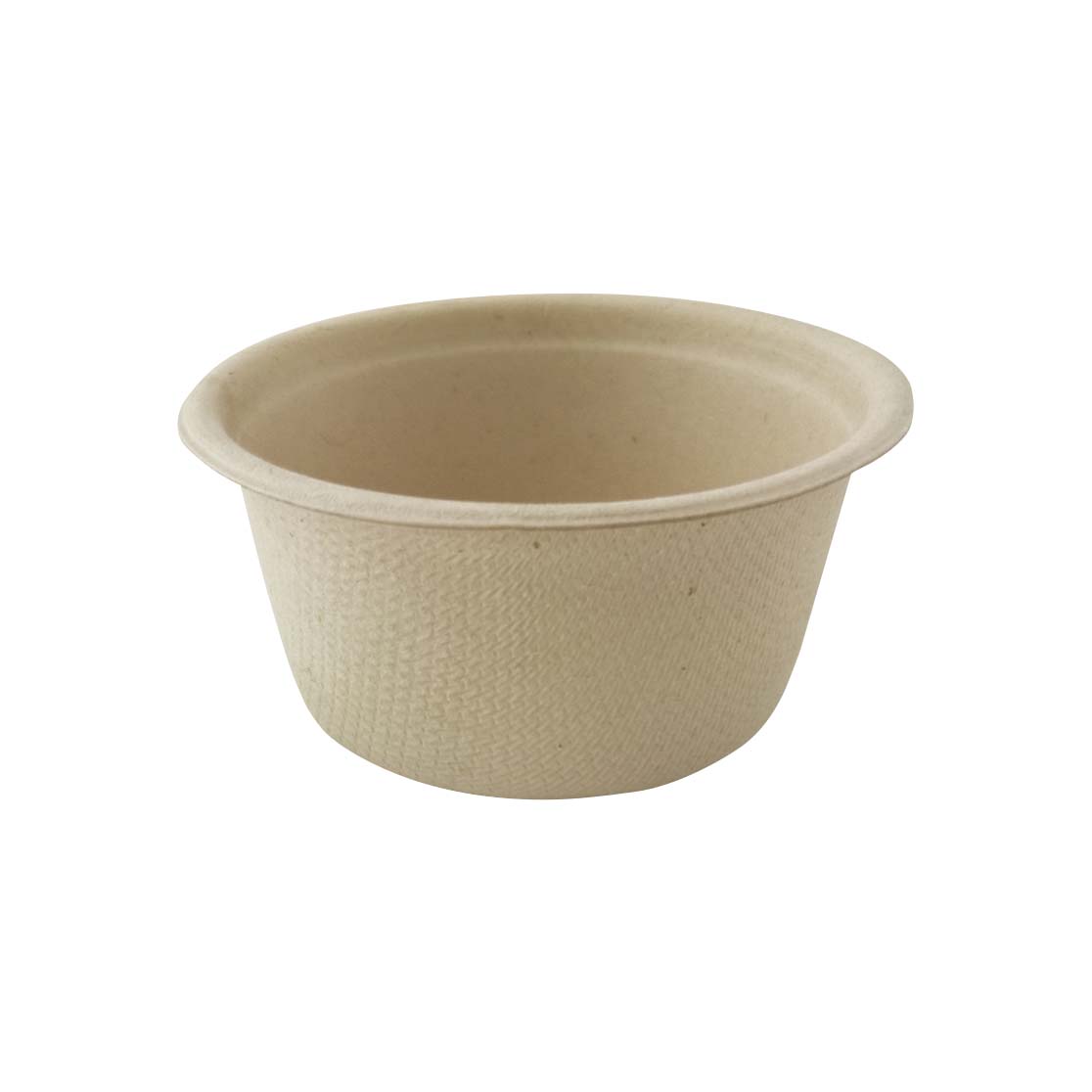 210GPU7BRF 2.1 in. Brown Sugarcane Souffle & Portion Cup - 2 oz