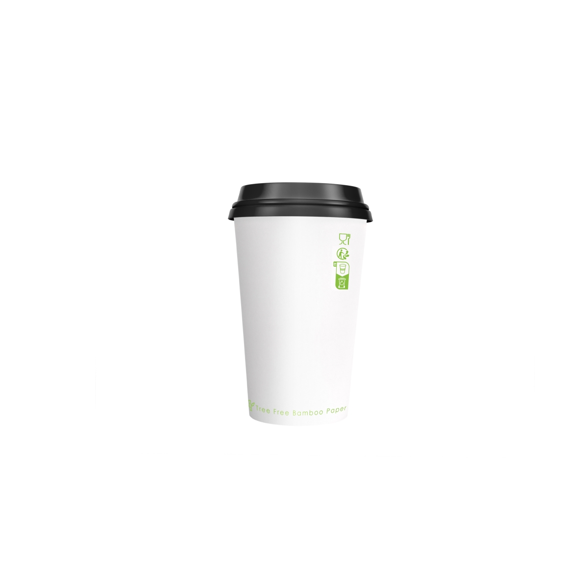 Picture of Packnwood 210GCWBTF4 Bamboo Fiber Cup without Plastic