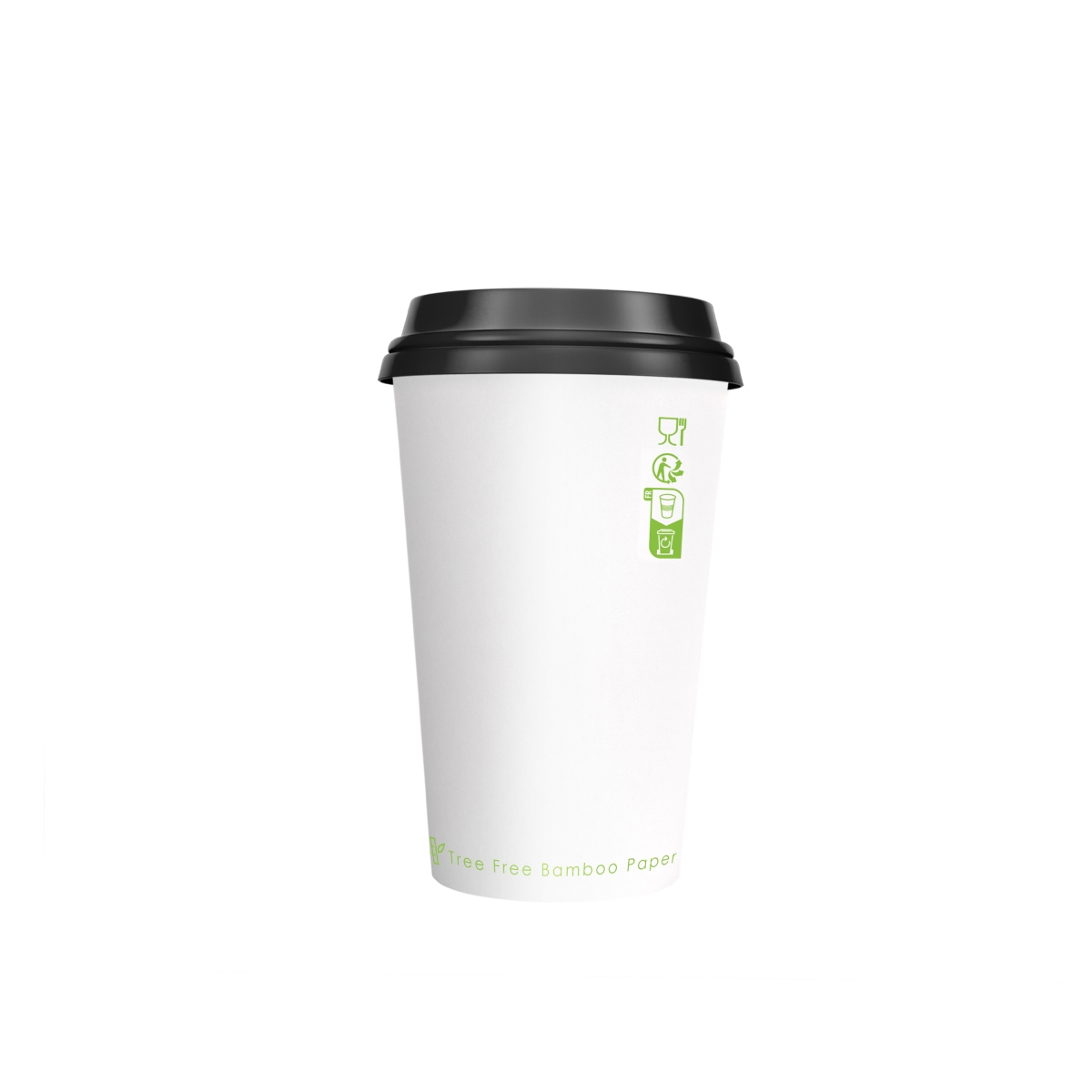 Picture of Packnwood 210GCWBTF8 Bamboo Fiber Cup without Plastic