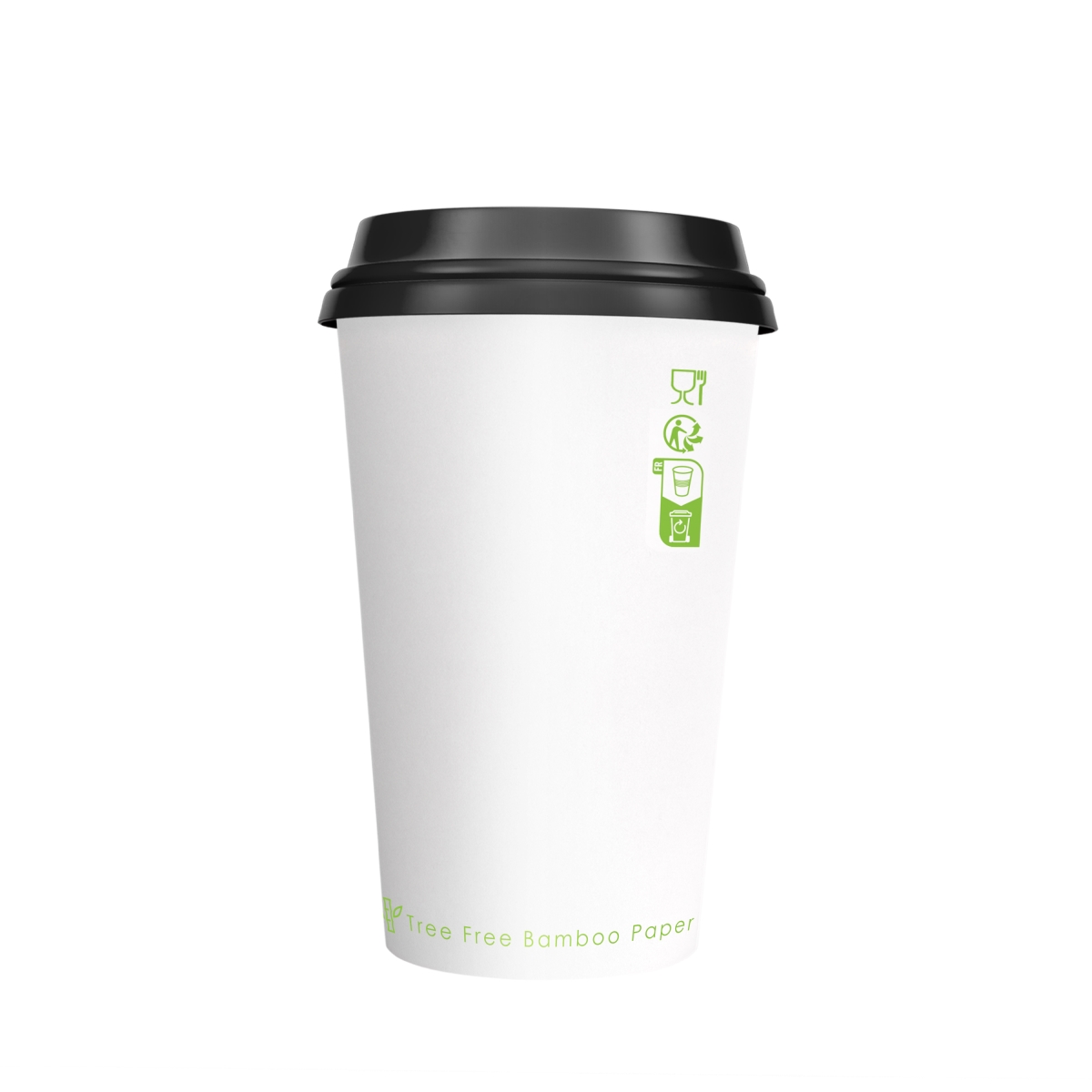 Picture of Packnwood 210GCWBTF12 Bamboo Fiber Cup without Plastic