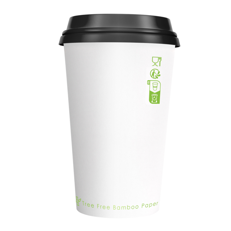 Picture of Packnwood 210GCWBTF20 Bamboo Fiber Cup without Plastic
