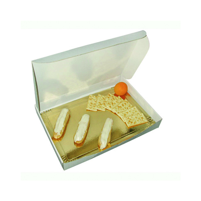 Picture of Packnwood 209BLM19 2.36 x 7.48 x 11.02 in. White Lunch Box