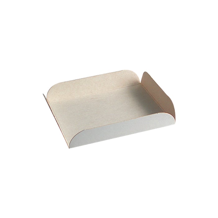 Picture of Packnwood 209CAR212 0.79 x 6.69 x 6.69 in. White Square Pastry Box