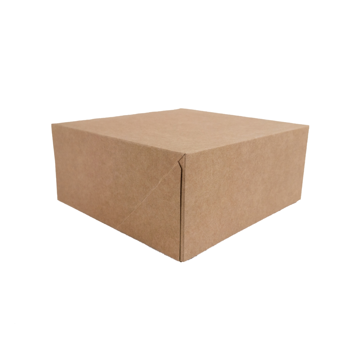 Picture of Packnwood 209BP188BR2 3.15 x 7.09 x 7.09 in. Kraft Pastry Box