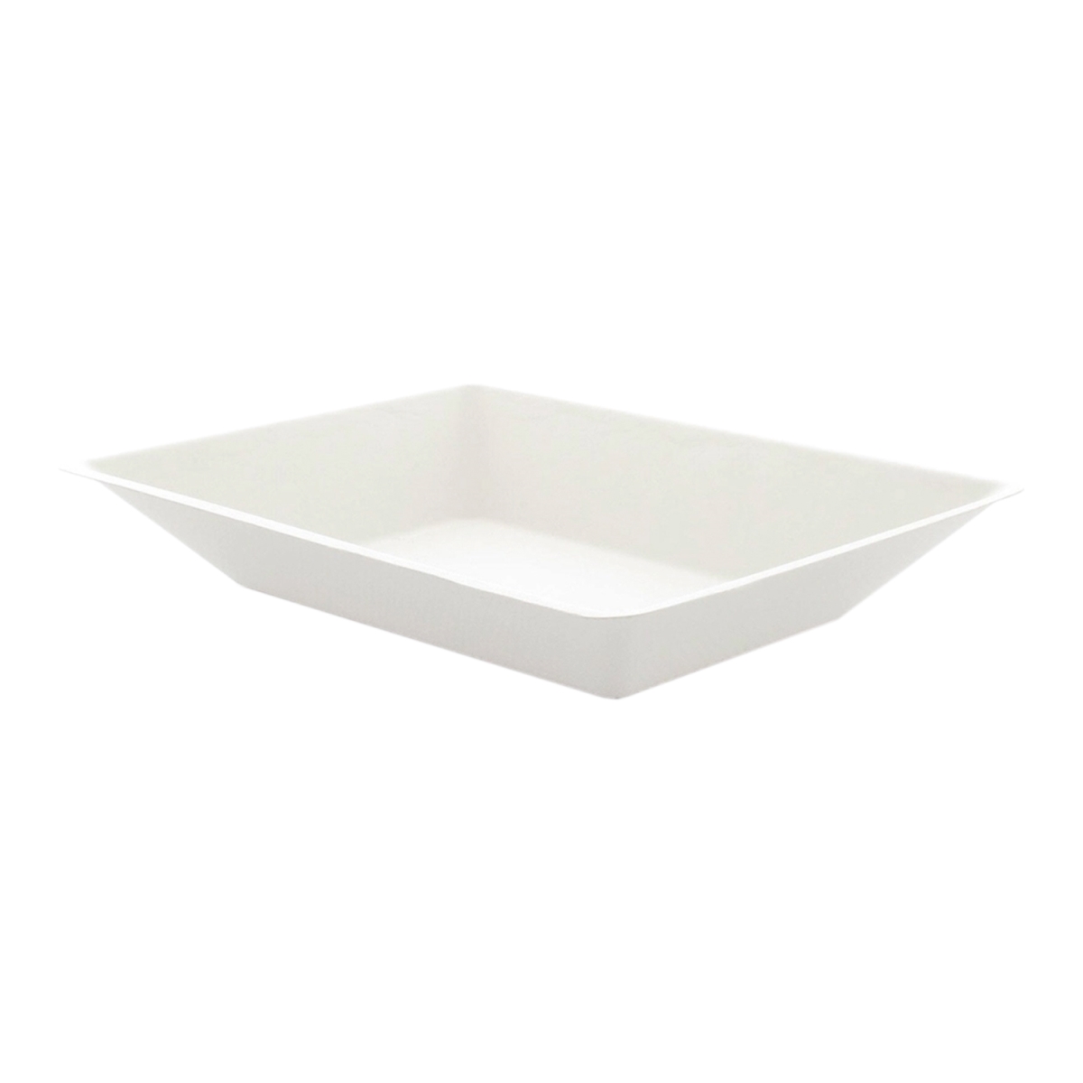 Picture of Packnwood 210ECOD1712F 6.6 x 5.1 x 1.1 in. ECO-Design White Sugarcane Plate - 15 oz - 500 Piece