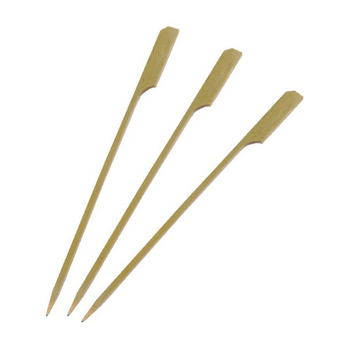 Picture of Packnwood 8NPBBTG250 9.84 in. Teppo Gushi Bamboo Skewer - 2000 Piece