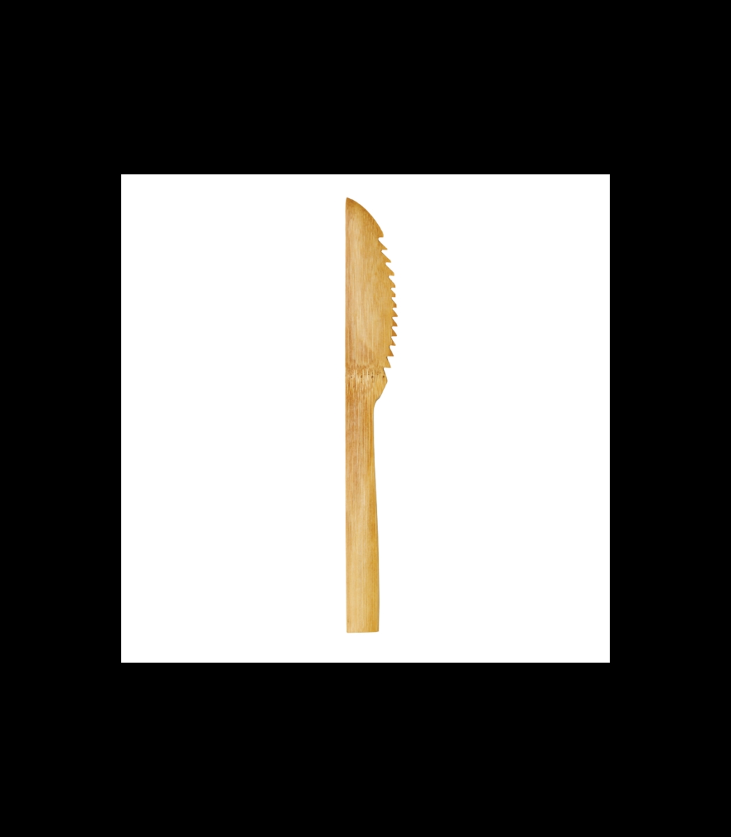 6.3 in. Bamboo Knife
