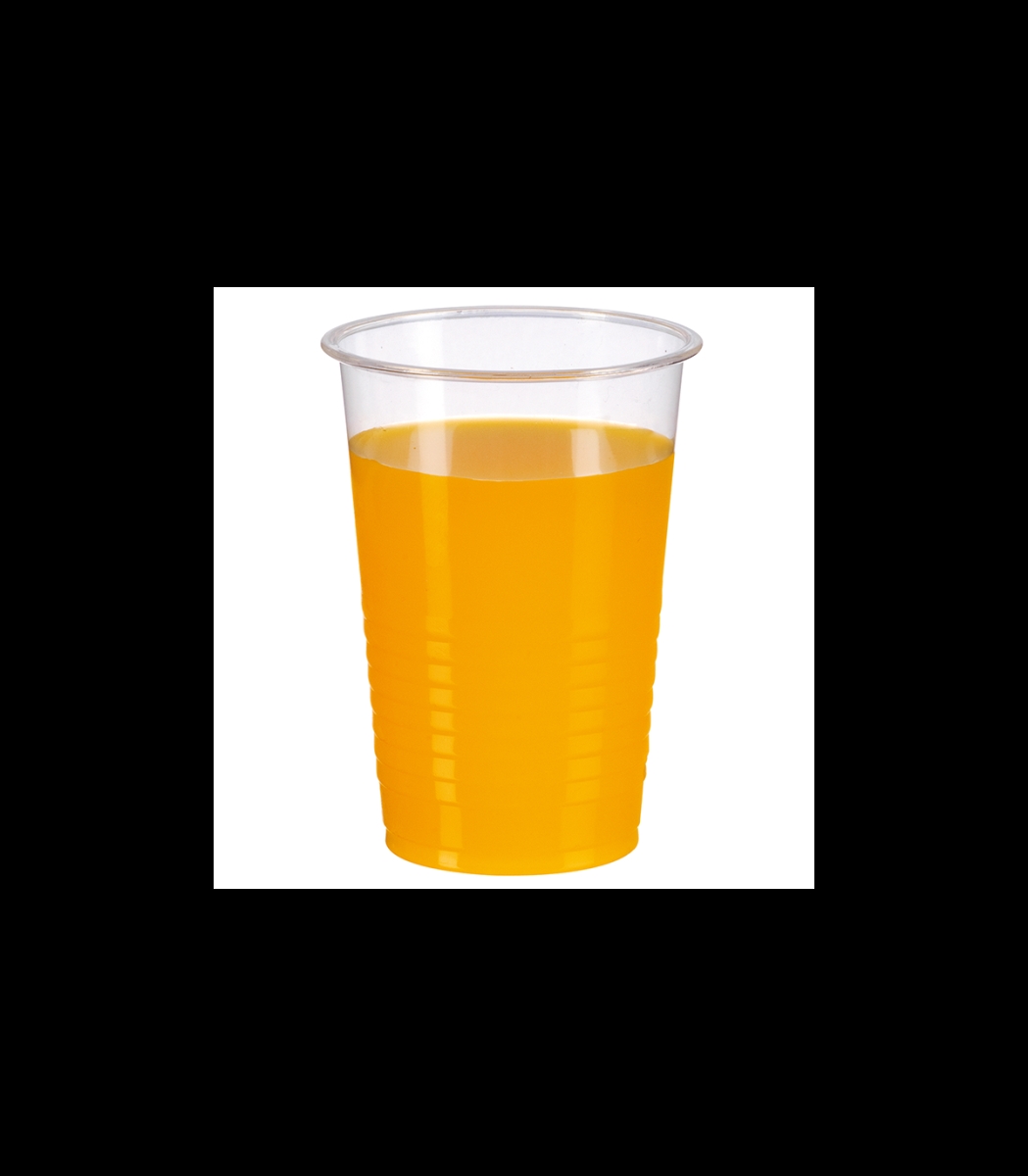 13 oz 3.35 x 4.41 in. Clear PLA Cup - 576 Piece