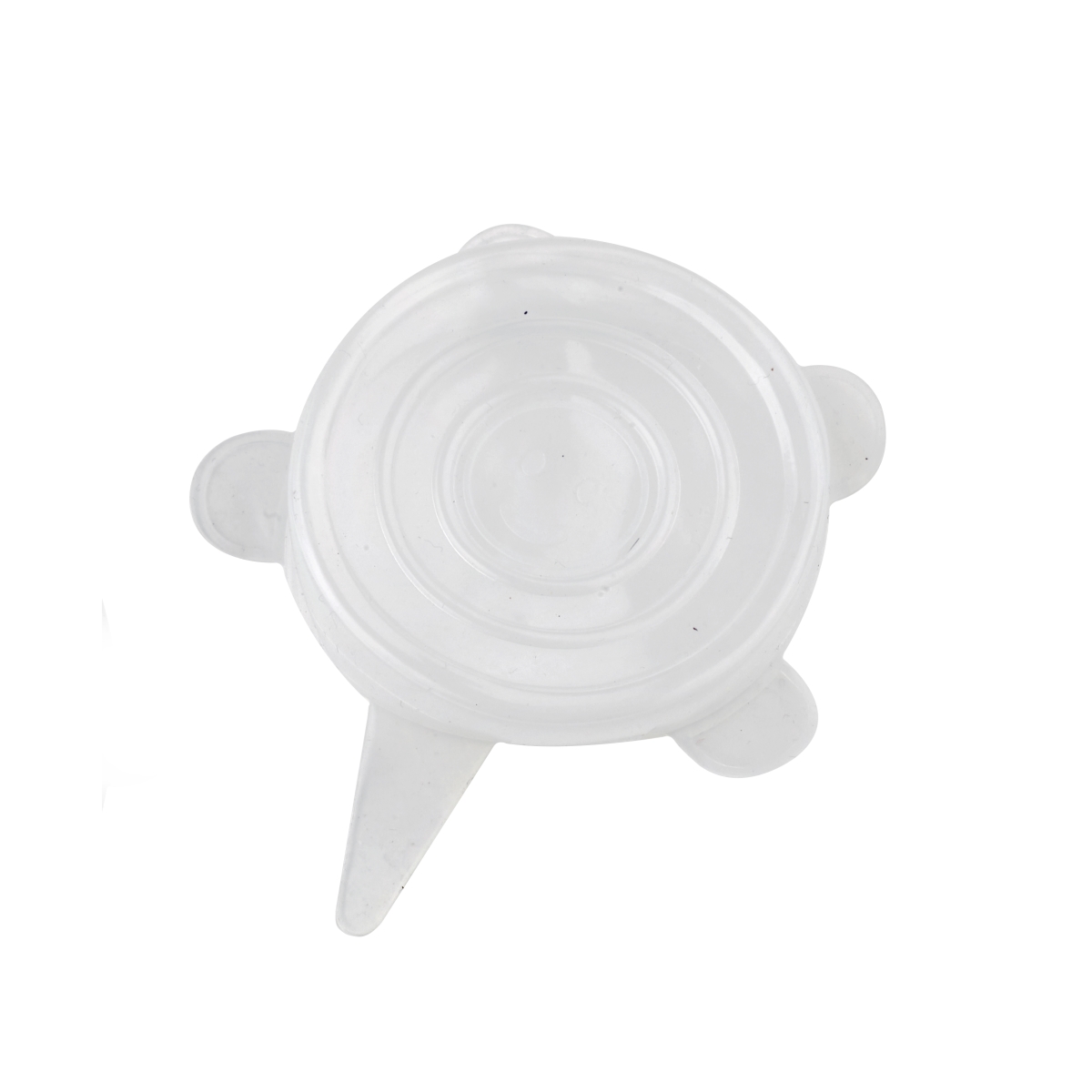 2.5 in. Reusable Silicone Lids - 100 Piece