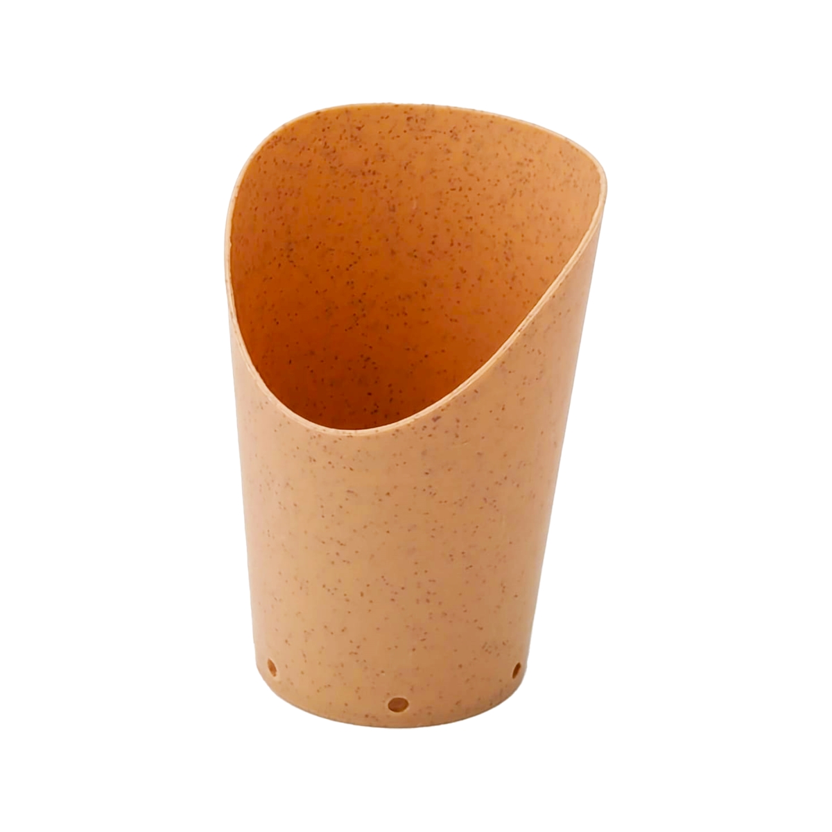 40 oz 4.5 H x 3.15 D in. Huskly Reusable Wrap Cup, Beige - 10 Piece