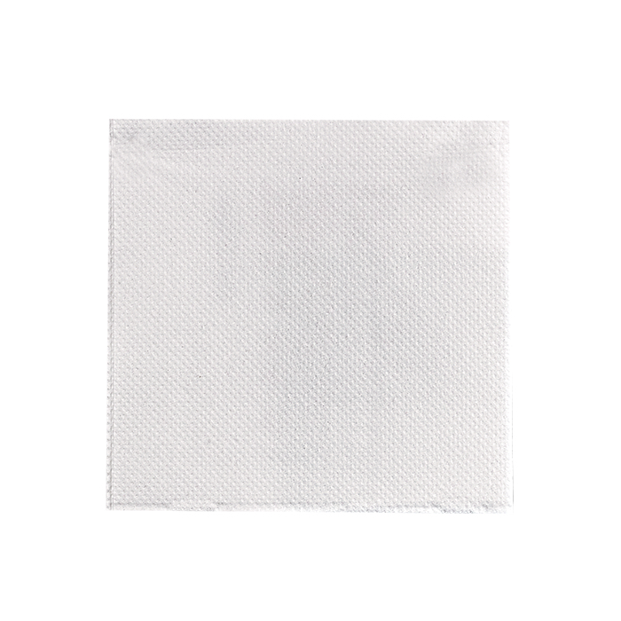 Picture of Packnwood 210SMP4040W1 15 x 15 in. Point to Point 2 Ply Tissue Napkin with 0.25 in. Fold&#44; White - 1440 Piece