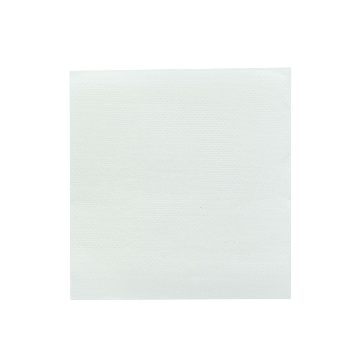 210SMP2020W1 8 x 8 in. Point to Point 2 Ply Tissue Napkin with 0.25 in. Fold, White - 2700 Piece