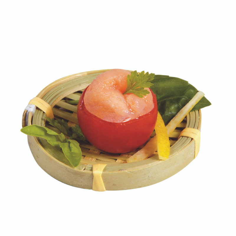 2.4 in. Yame Round Bamboo Mat - 2000 Piece