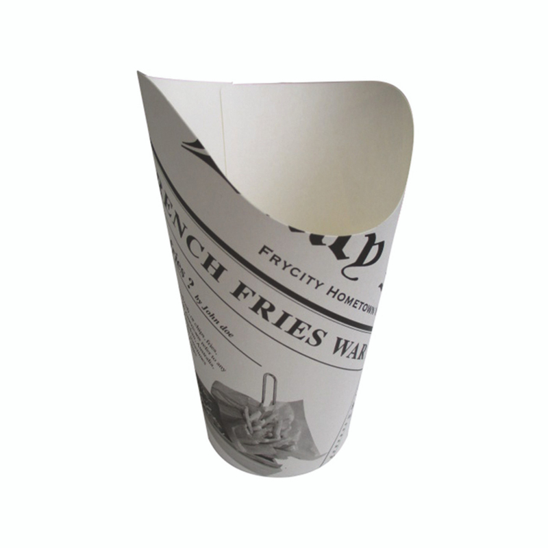 210GSPK480BL 3.5 Dia. x 5.2 in. 12 oz Kraft Wrap Cup - 1000 Piece