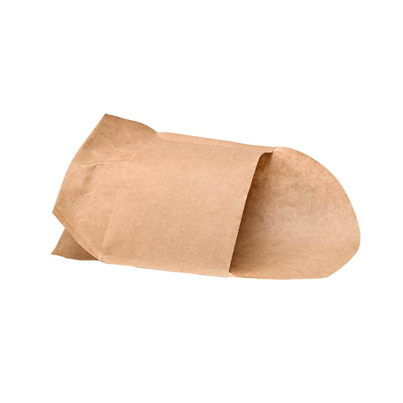 5.6 x 3.9 x 2.4 in. Kraft Paper Sleeve - 1000 Piece