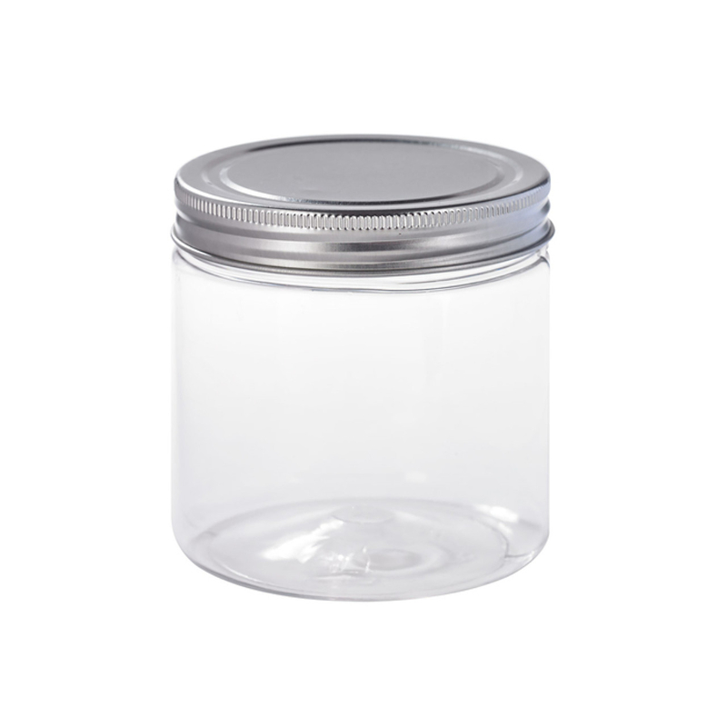 Picture of Packnwood 294DELI400 2.71 Dia. x 4.52 in. 13.5 oz Bokotwist Reusable PET Jar - 225 Piece