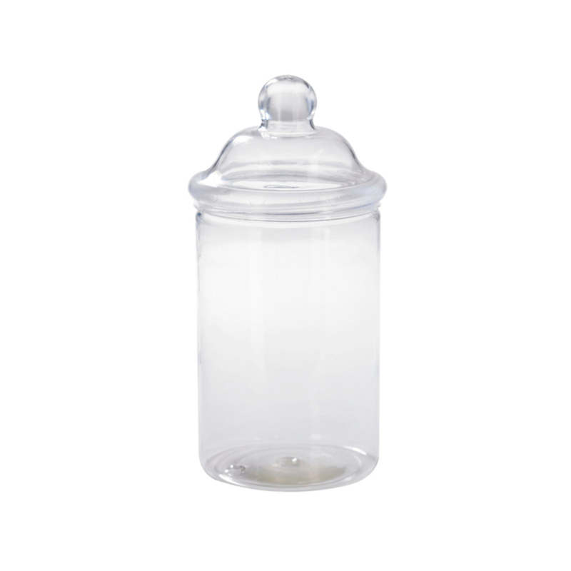Picture of Packnwood 294DELC69D 2.76 in. Bokotwist PET Jar Dome Lid for Jar - 225 Piece