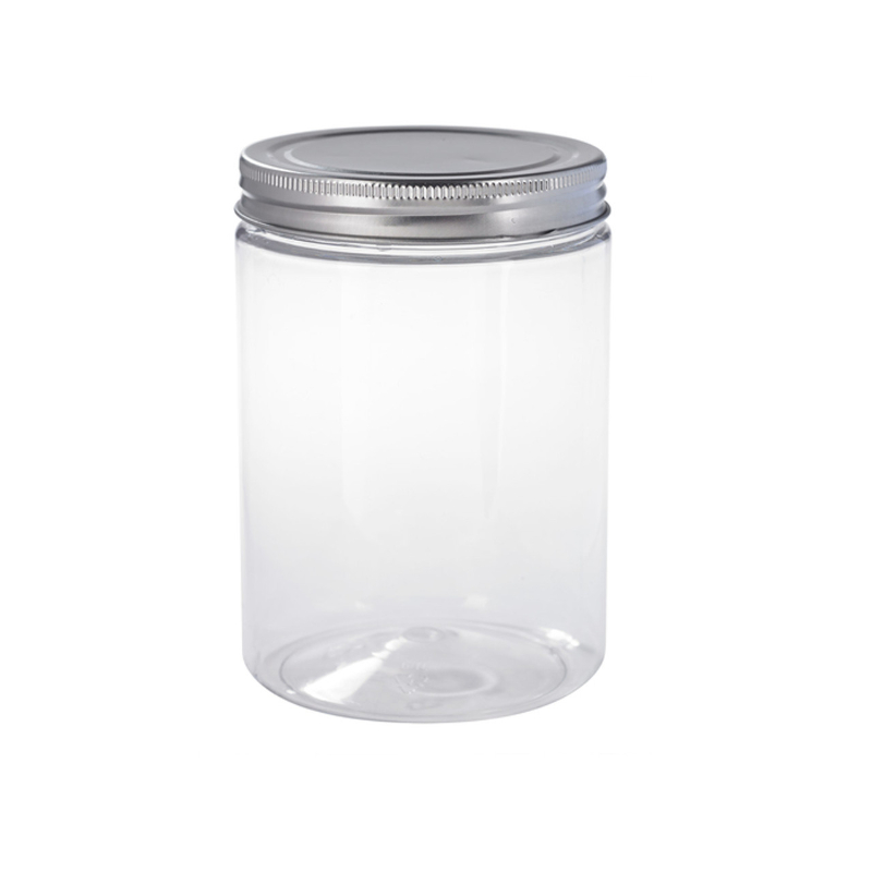 Picture of Packnwood 294DELI500 3.42 Dia. x 3.77 in. 16.9 oz Bokotwist Reusable PET Jar - 160 Piece