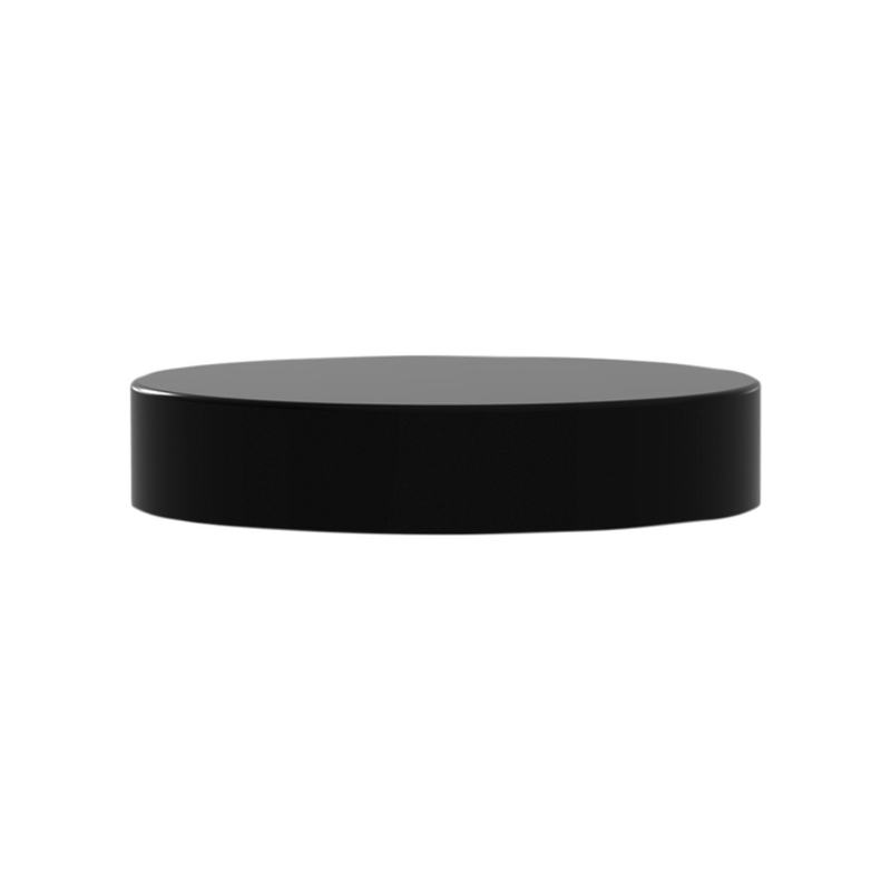 Picture of Packnwood 294DELC89 3.54 in. PP Black Reusable Lid for Jar - 80 Piece