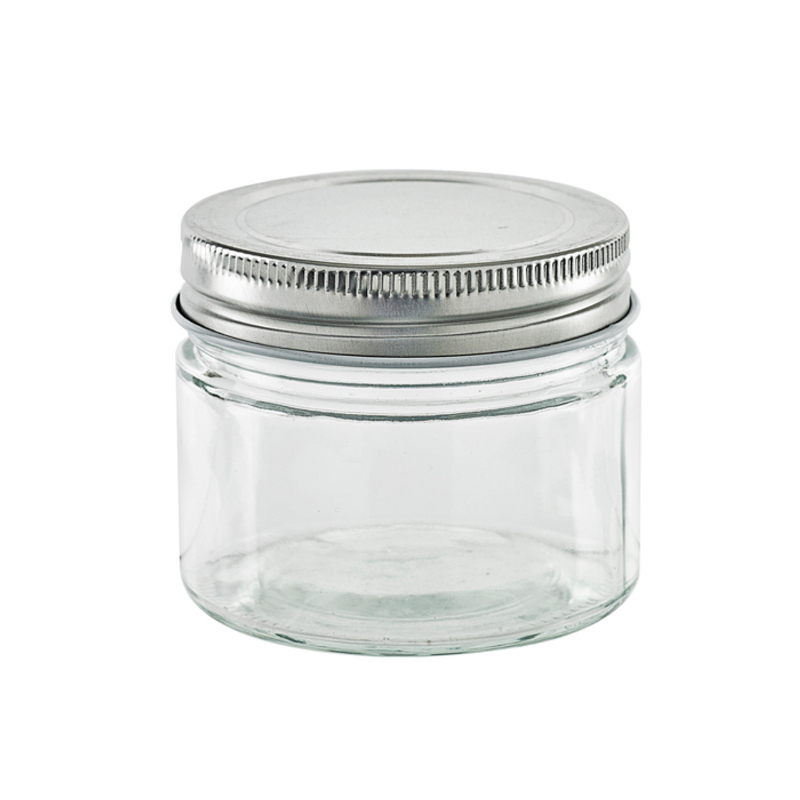 Picture of Packnwood 294VBOC170 2.75 Dia. x 2.87 x 2.44 in. 5.7 oz Round Reusable Glass Jar with Aluminium Cap - 80 Piece