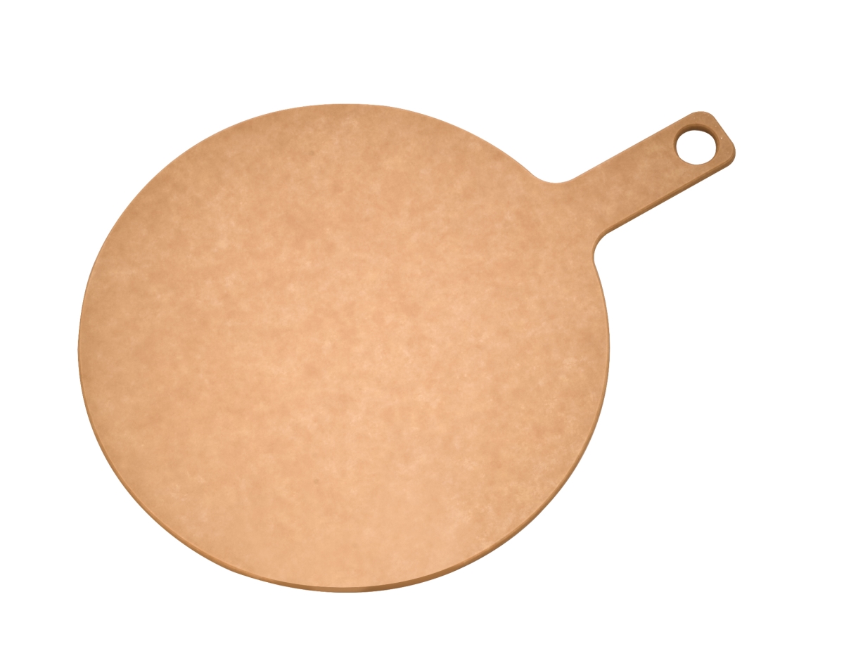 Picture of Packnwood 294PIZPLAN35 18.1 x 14.0 x 2.4 in. Phoenix Natural Color Wood Fiber Round Board, 4 Piece