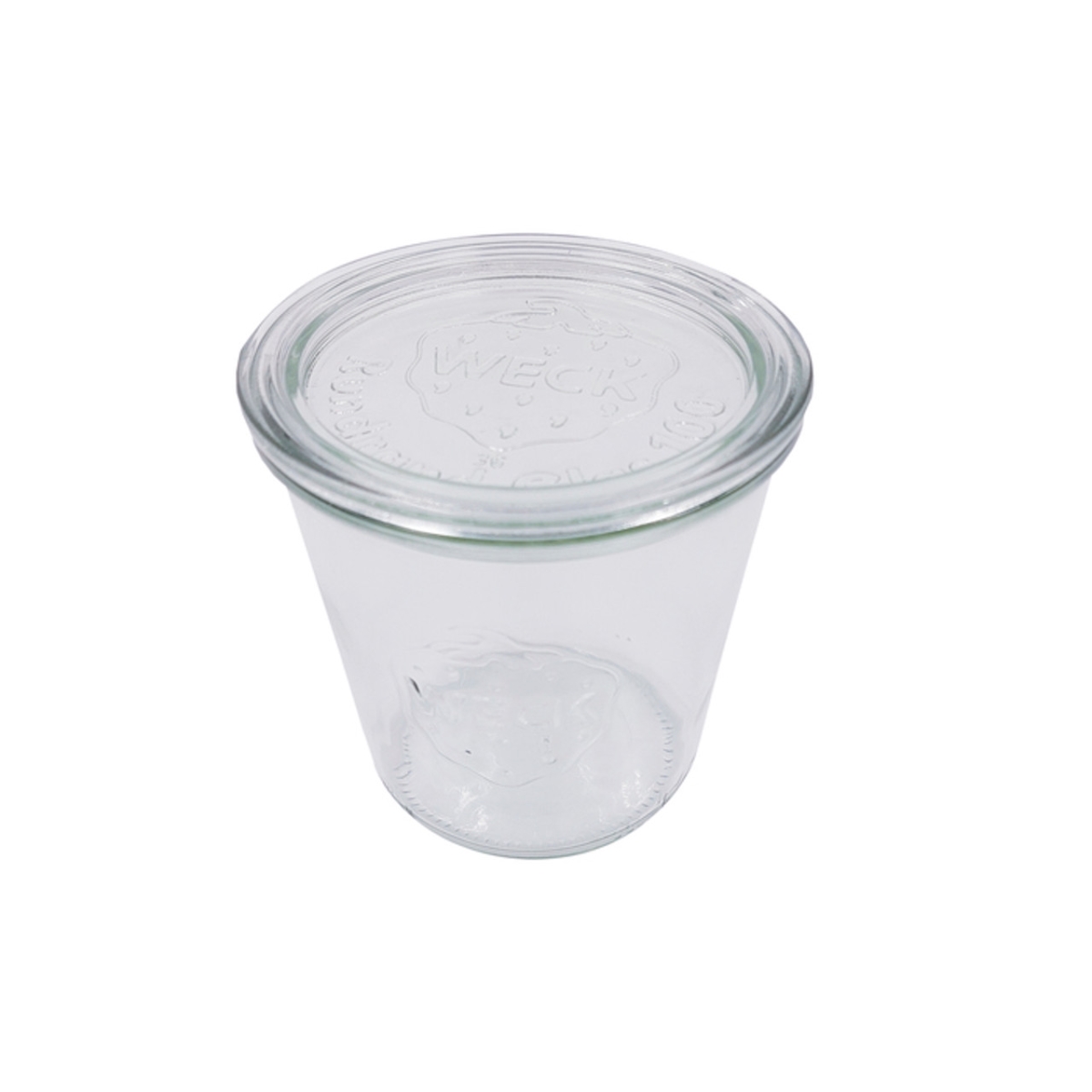 Picture of Packnwood 294WEK742 3.93 Dia. x 4.33 in. 19.6 oz Bokocook Reusable Weck Jars with Glass Lid Mold - 6 Piece