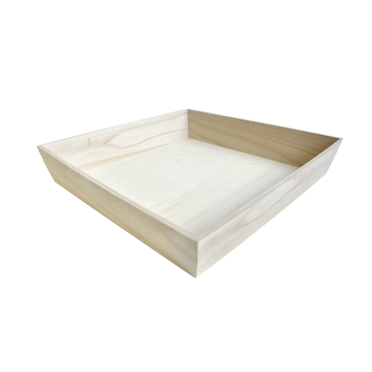Picture of Packnwood 210WOODTRAY32H 14.75 x 14.75 in. Heavy Duty Wooden Tray - 10 Piece