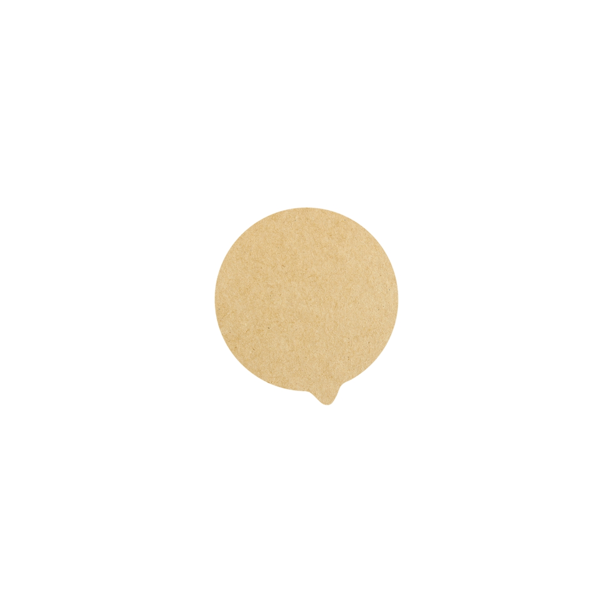 210OPCO76 2.99 in. Opercover, Kraft - 1000 Piece