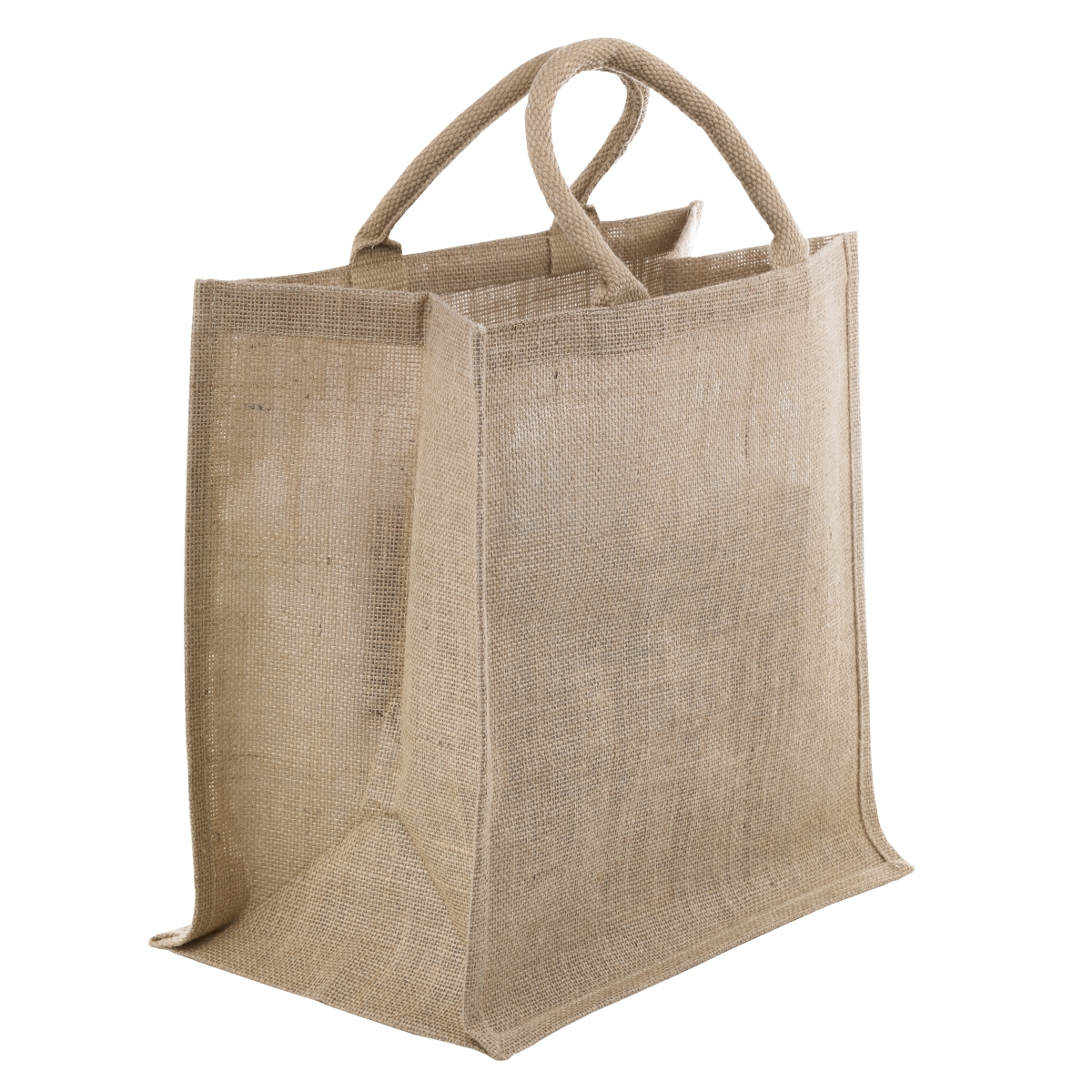 Picture of Packnwood 294BAGJU3723 9.1 x 14.6 x 14.2 in. Jute Bag - 25 Piece