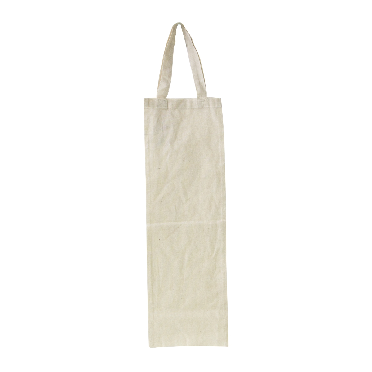 Picture of Packnwood 294COBAG62 0.4 x 7.9 x 24.4 in. Cotton Baguette Bag with Closure & Handles - 100 Piece