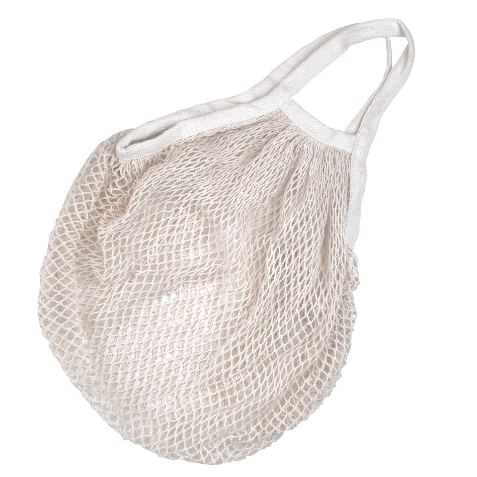 Picture of Packnwood 294FILET 15.7 x 15.7 in. Cotton Shopping Net, Natural - 24 Piece