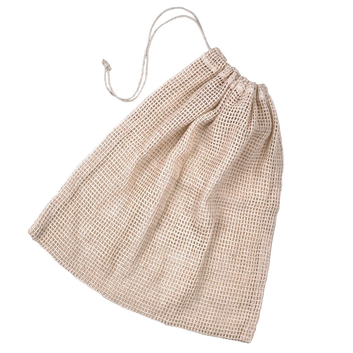 Picture of Packnwood 294FIFRUIT3430 11.8 x 13.4 in. Cotton Mesh Bag, Natural - 100 Piece