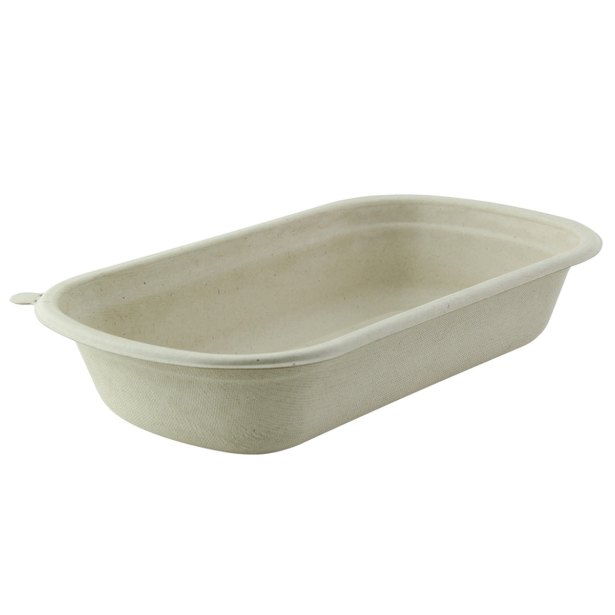 Picture of Packnwood 210APUREC750BRF 25 oz 9 x 5.3 x 1.4 in. Rectangular Sugarcane Container&#44; Brown - 250 Piece