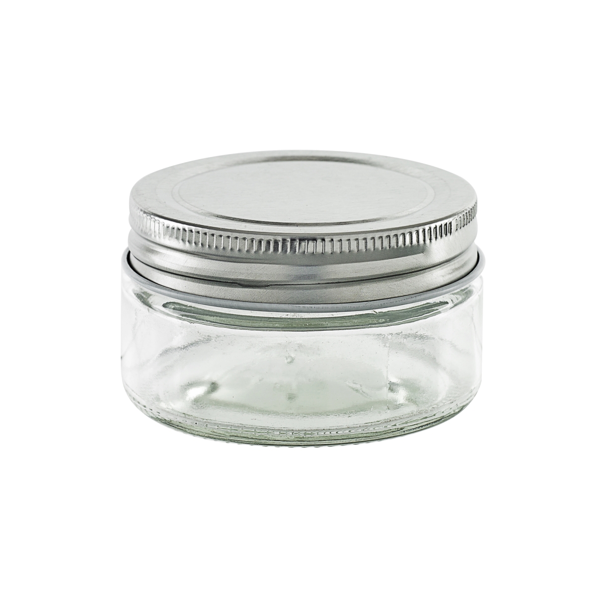 Picture of Packnwood 294VBOC101 3.3 oz 2.75 x 2.9 x 1.69 in. Round Reusable Jar Glass with Aluminum Cap - 20 Piece