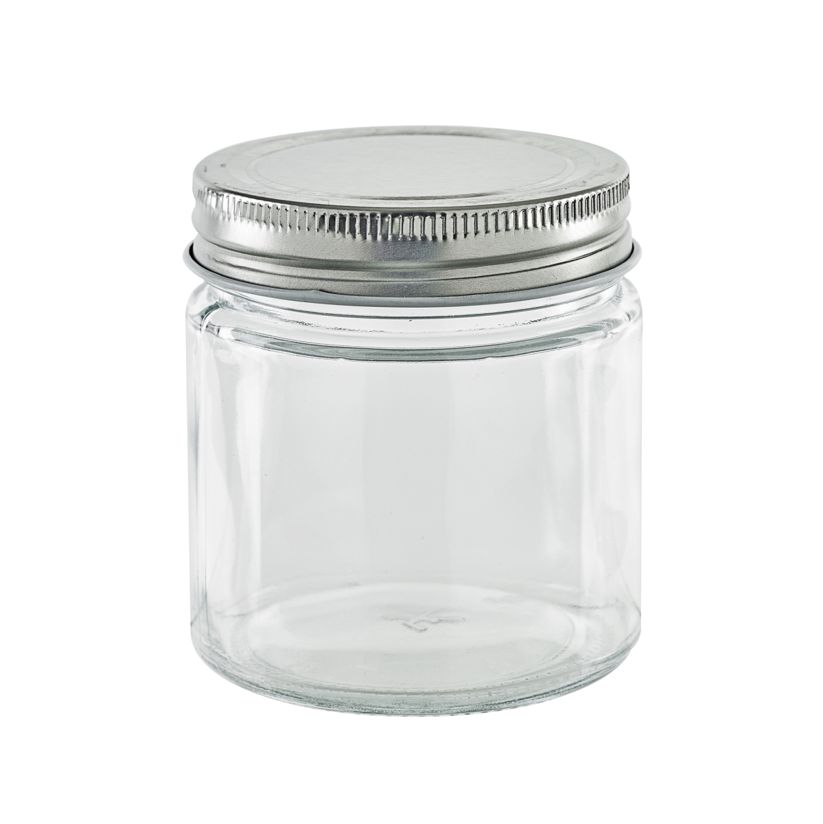 Picture of Packnwood 294VBOC251 8.4 oz 2.75 x 2.91 x 3.26 in. Round Reusable Jar Glass with Aluminum Cap - 20 Piece