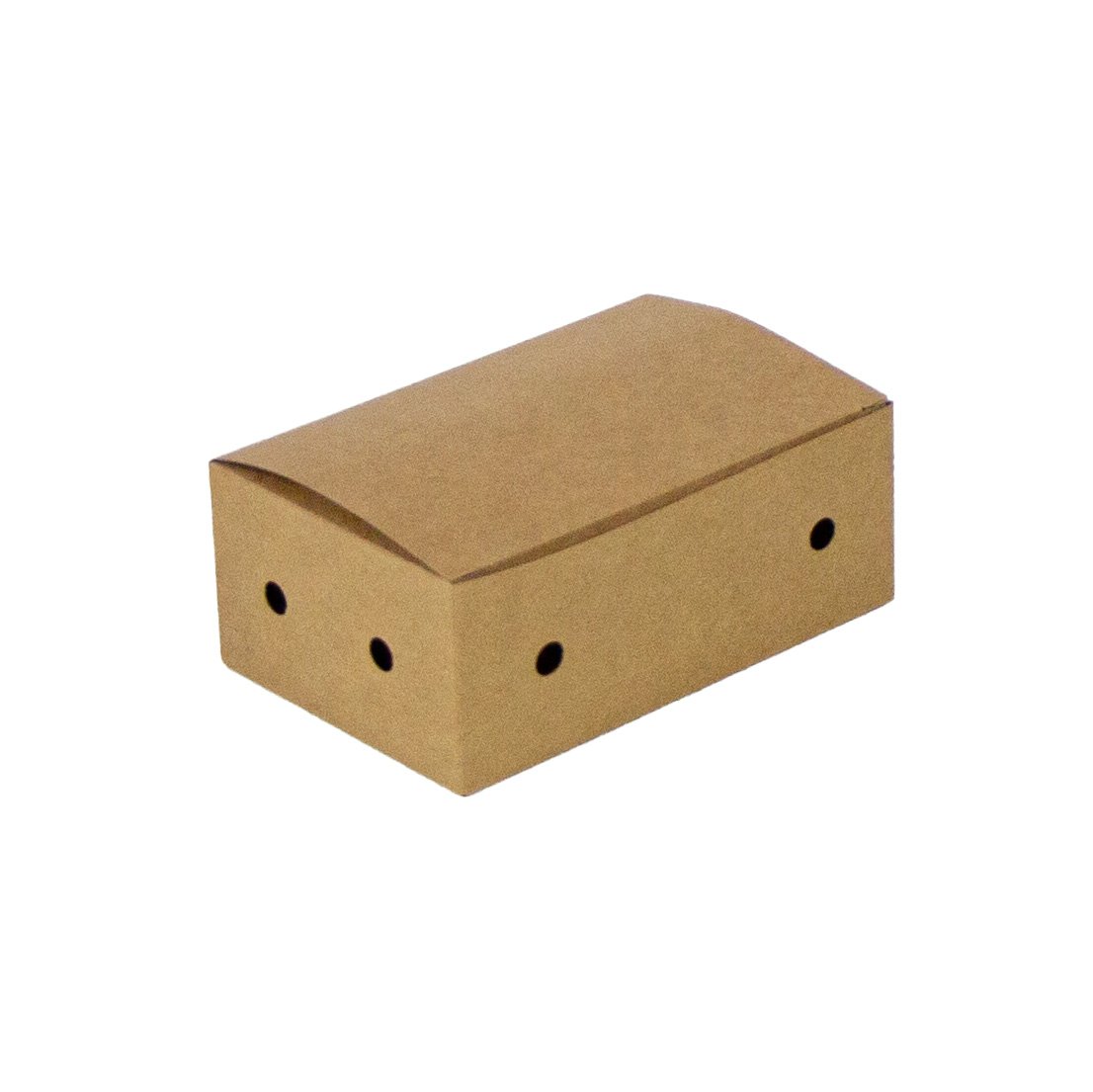 Picture of Packnwood 210NUG6S 4.49 x 2.87 x 1.77 in. Kraft Snack Box&#44; Small - 500 Piece