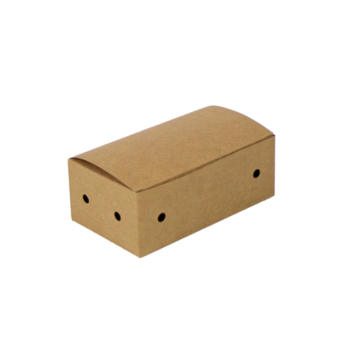 Picture of Packnwood 210NUG9M 5.51 x 3.07 x 2.09 in. Kraft Snack Box&#44; Medium - 500 Piece