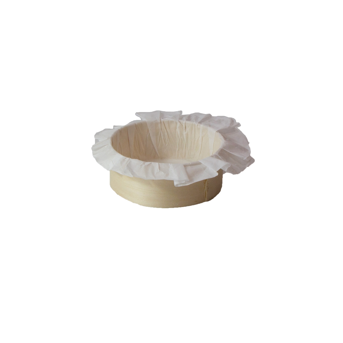 Picture of Packnwood 210WOCER120450 16 oz 4.6 x 1.9 in. Baking Ring with Baking Paper Liner Integrated - 60 Piece