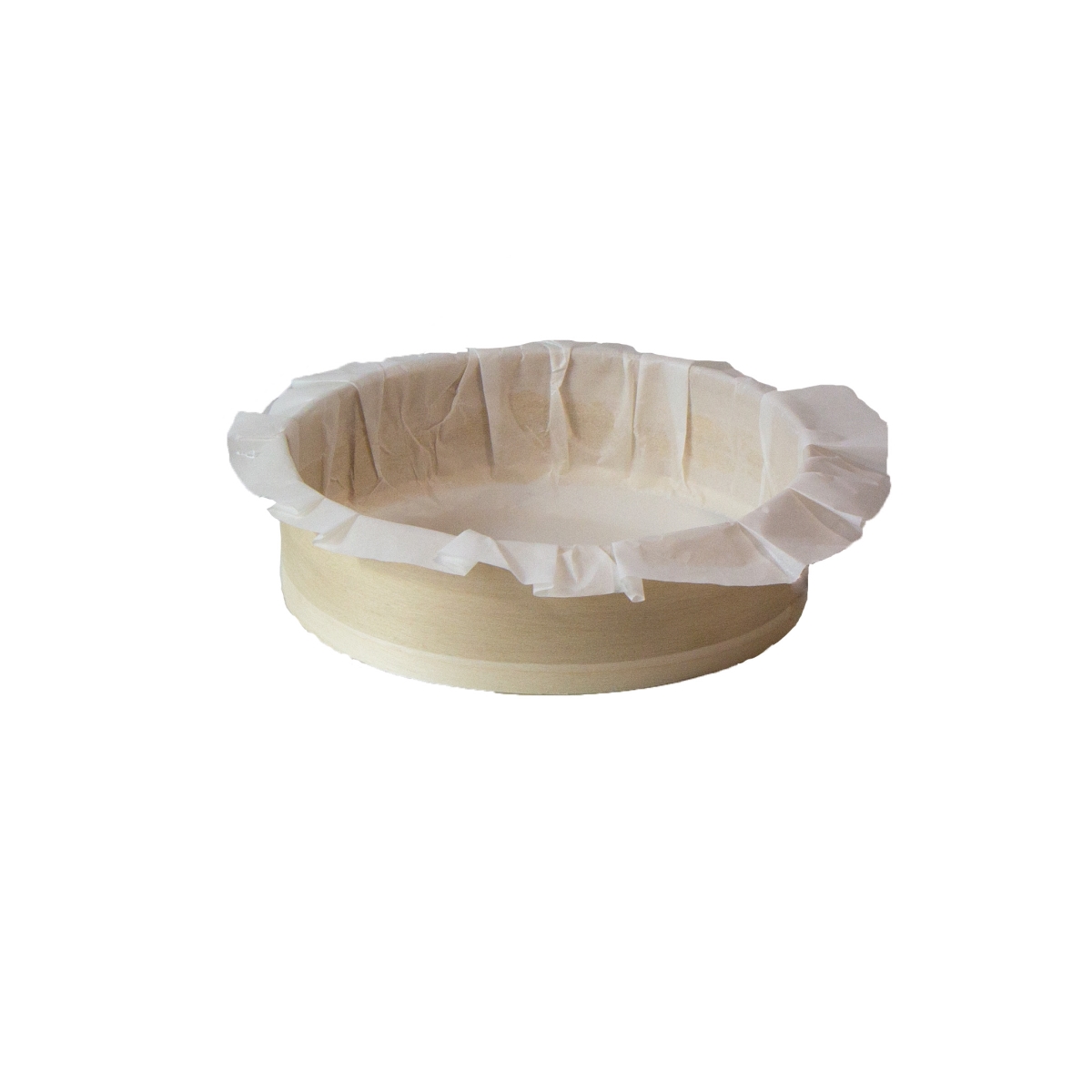 Picture of Packnwood 210WOCER140600 20 oz 5.5 x 1.6 in. Baking Ring with Baking Paper Liner Integrated - 60 Piece