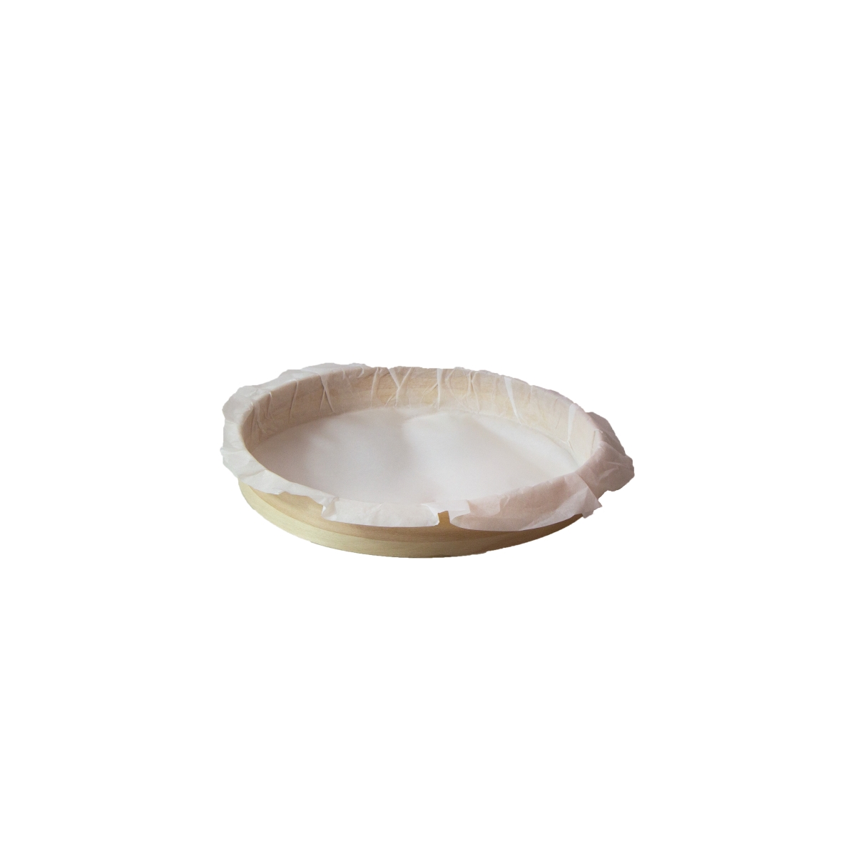 Picture of Packnwood 210WOCER240 50 oz 9.4 x 1.4 in. Baking Ring with Baking Paper Liner Integrated - 20 Piece