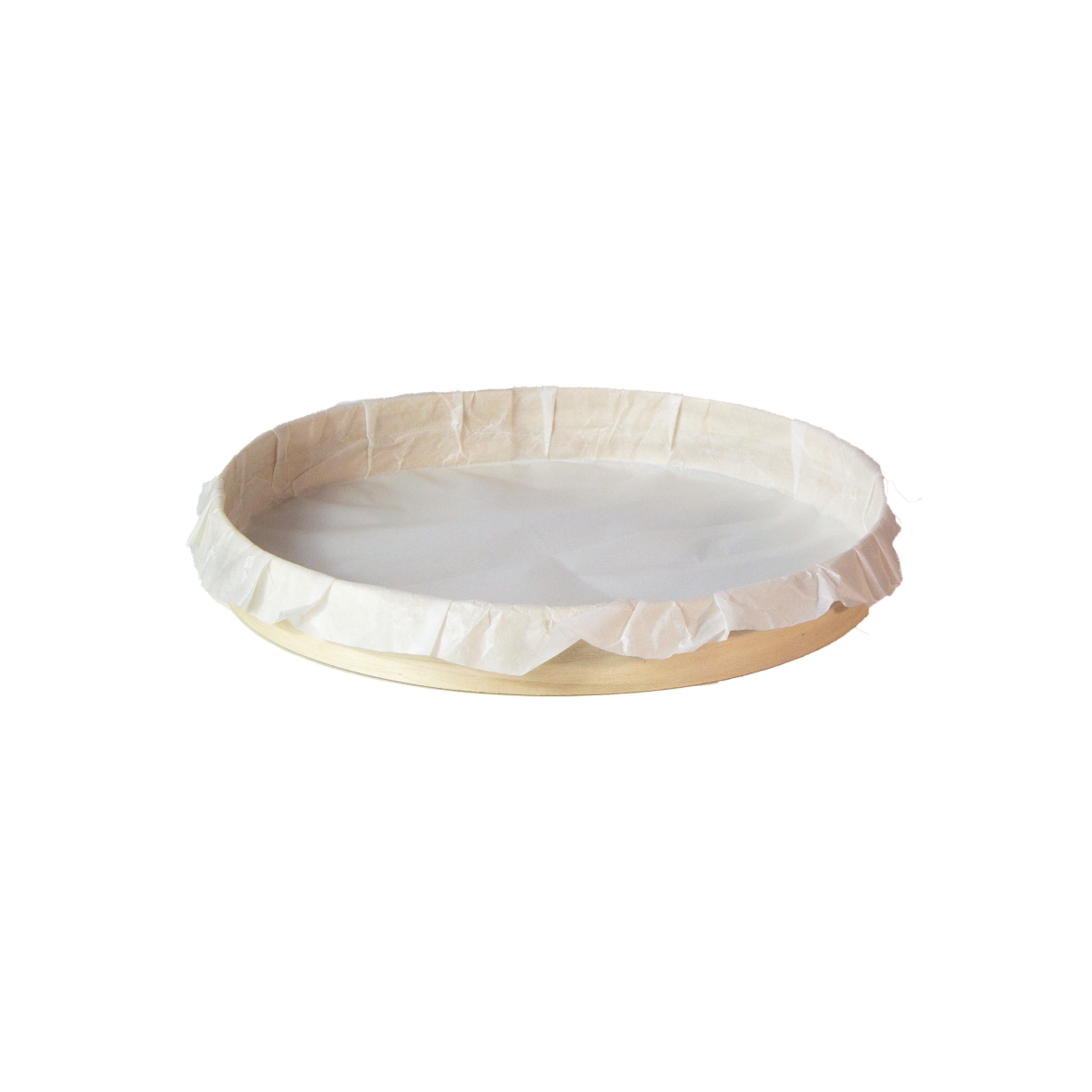 Picture of Packnwood 210WOCER280 66 oz 11 x 1.4 in. Baking Ring with Baking Paper Liner Integrated - 20 Piece