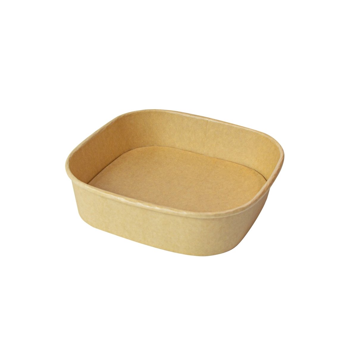 Picture of Packnwood 210PCAR1000PPK 32 oz 6.7 x 6.7 x 2.2 in. Square Kraft Meal Box - 300 Piece
