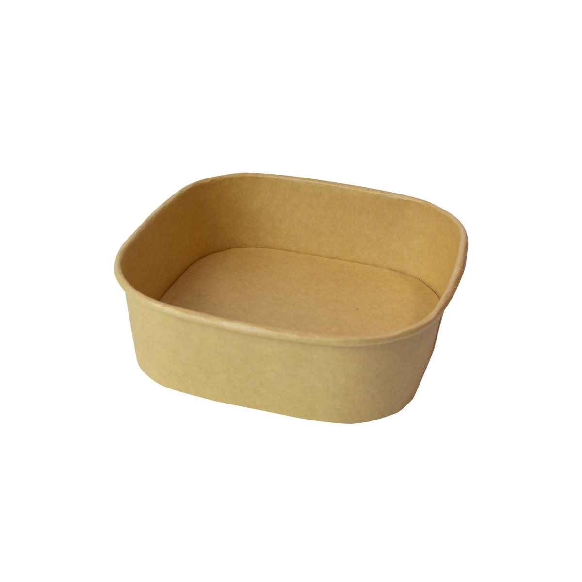 Picture of Packnwood 210PCAR1200PPK 40 oz 6.7 x 6.7 x 2.6 in. Square Kraft Meal Box - 300 Piece