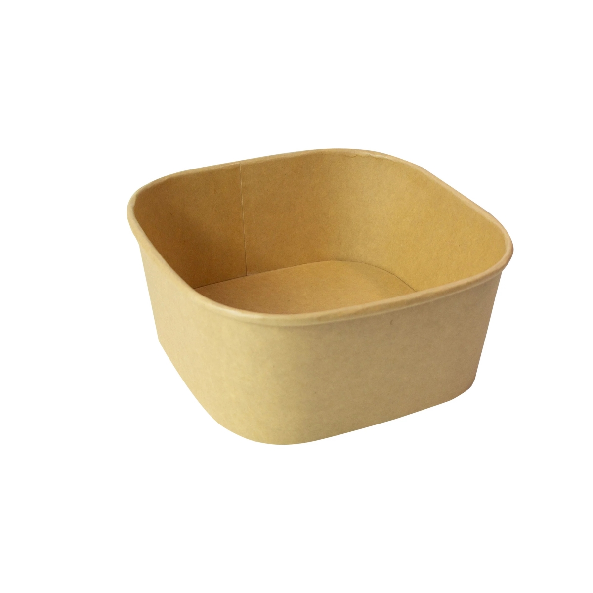 Picture of Packnwood 210PCAR1400PPK 46 oz 6.7 x 6.7 x 3 in. Square Kraft Meal Box - 300 Piece