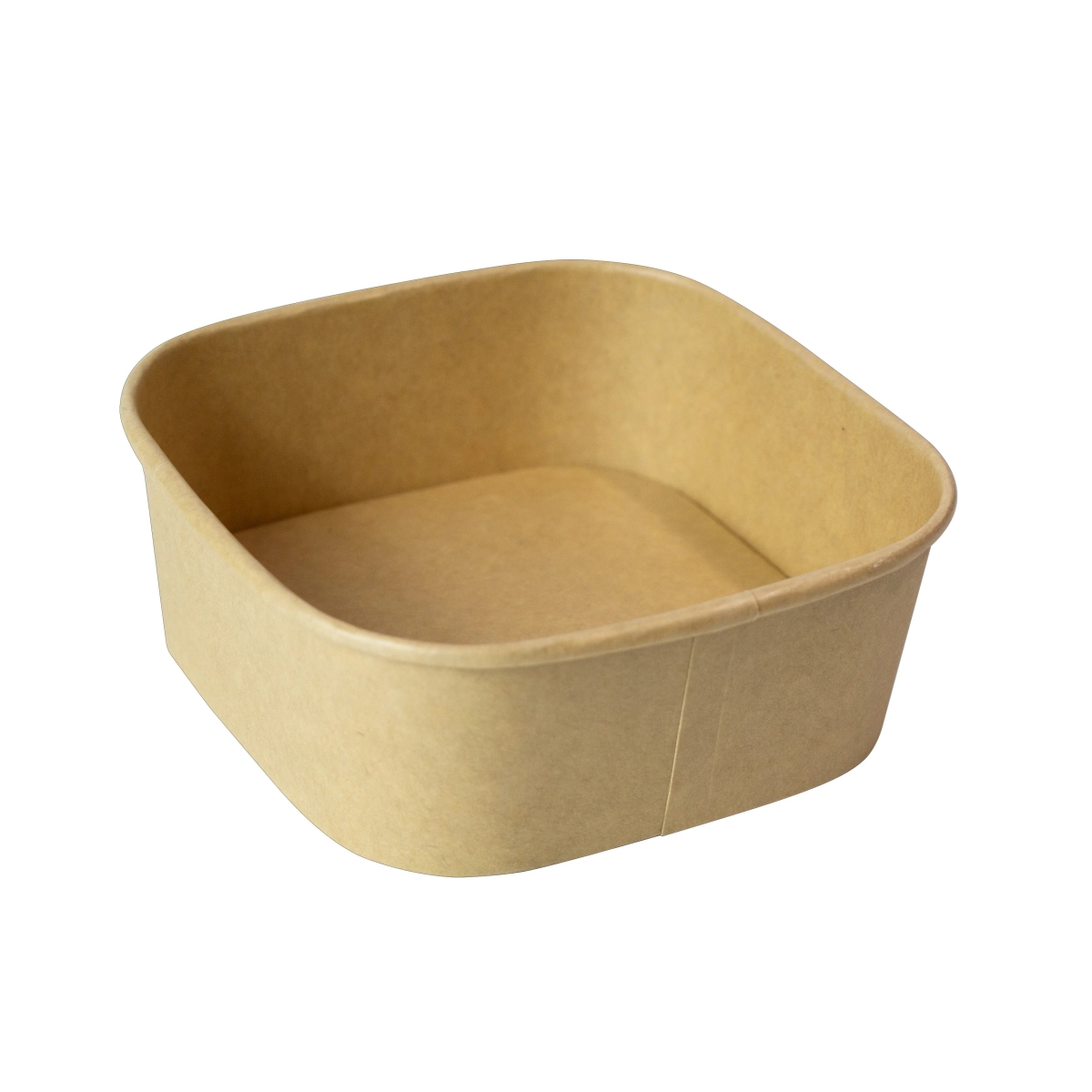 Picture of Packnwood 210PCAR500PPK 16 oz 5.1 x 5.1 x 2 in. Square Kraft Meal Box - 300 Piece