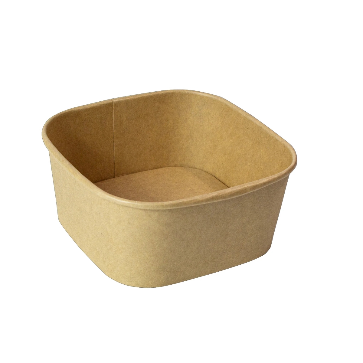 Picture of Packnwood 210PCAR650PPK 21 oz 5.1 x 5.1 x 2.5 in. Square Kraft Meal Box - 300 Piece