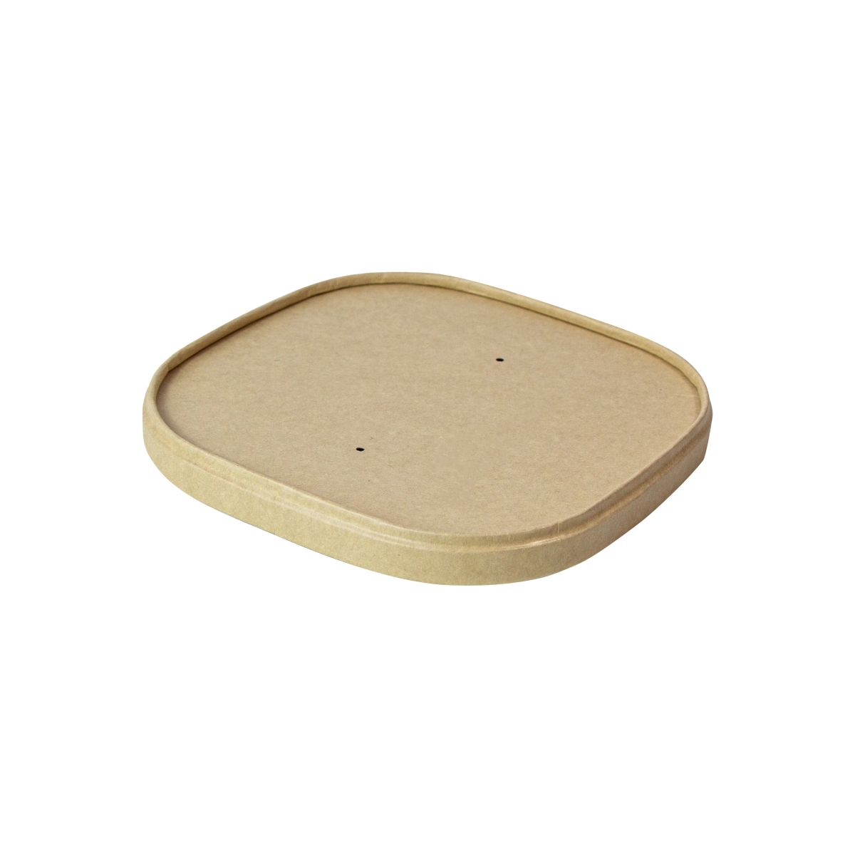 Picture of Packnwood 210PCARL1717PP 25-46 oz 6.7 x 6.7 x 0.2 in. Square Polypropylene Lid for the 210PCAR Range - 300 Piece
