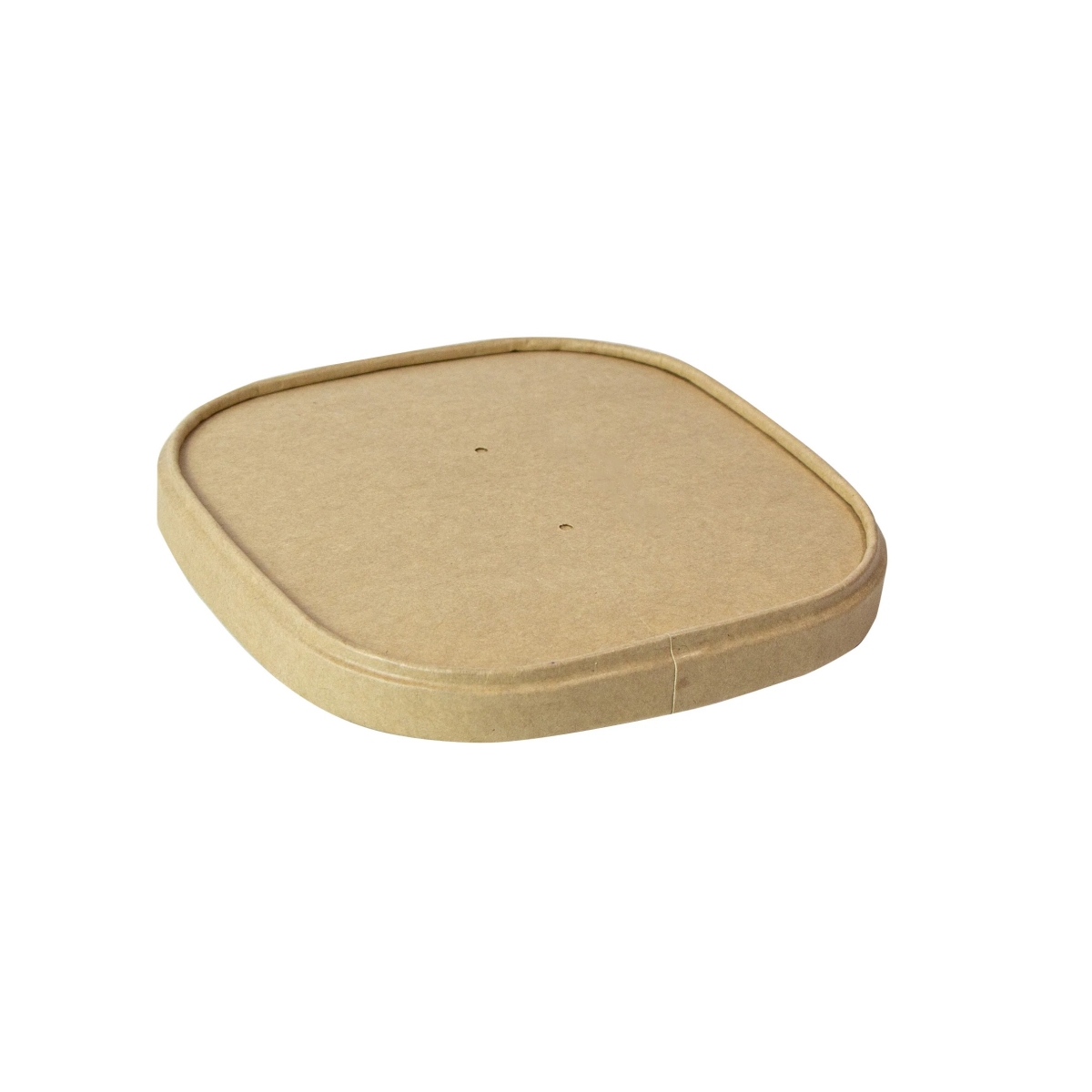 Picture of Packnwood 210PCARL1313PP 16-22 oz 5.1 x 5.1 x 0.2 in. Square Polypropylene Lid for the 210PCAR Range - 300 Piece