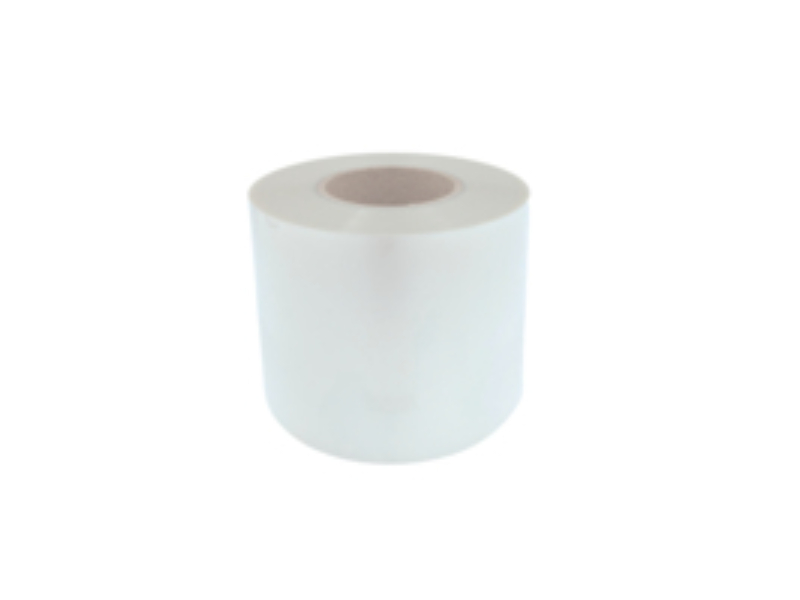 PET Plastic Sealing Film - Clear - 10.63 in. - 28 Microns - Durable Seal