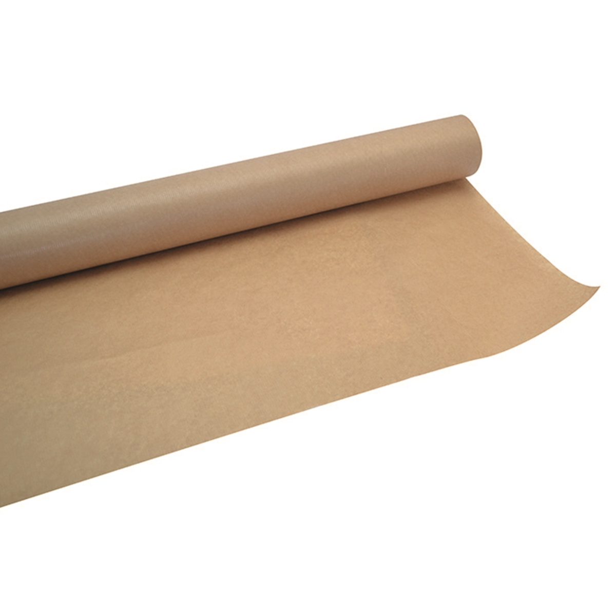 210RPK165 6.69 in. Paper Roll - Kraft Brown